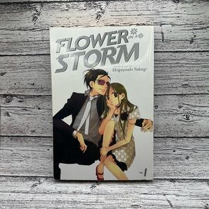 Flower In A Storm Book Manga Graphic Novel